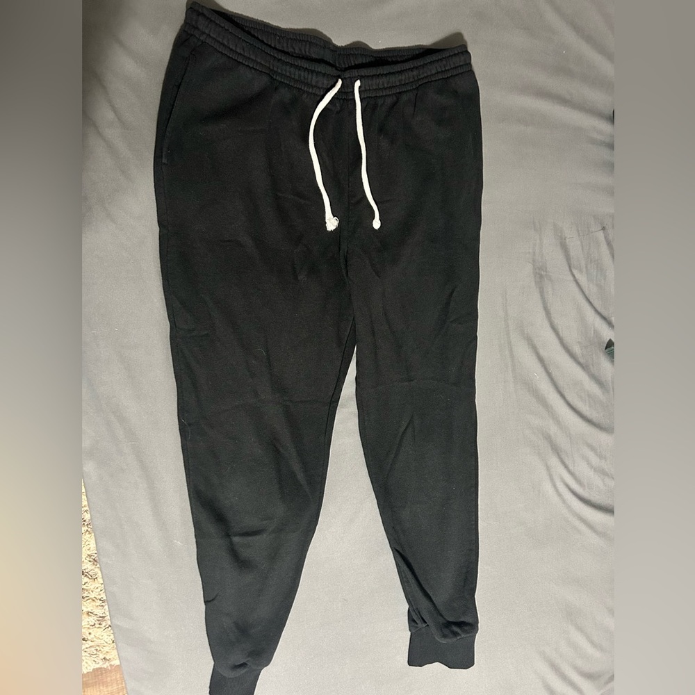 Black Sweatpants Joggers
